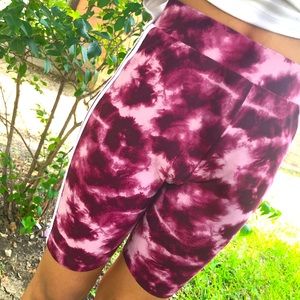 Girls Tie-dye shorts